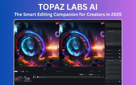 Topaz Labs AI The Smart Editing Partner Every Creator Needs in 2025