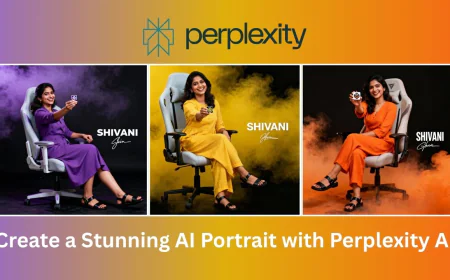 Prompt to Create a Stunning AI Portrait with Perplexity AI