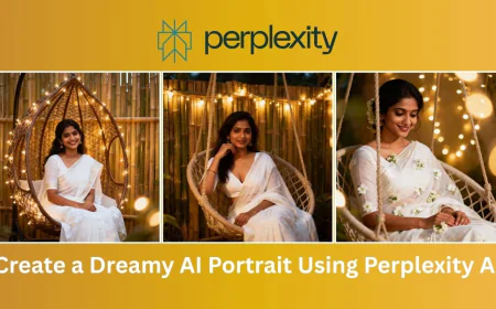 Best Prompt to Create Dreamy AI Portrait Using Perplexity AI