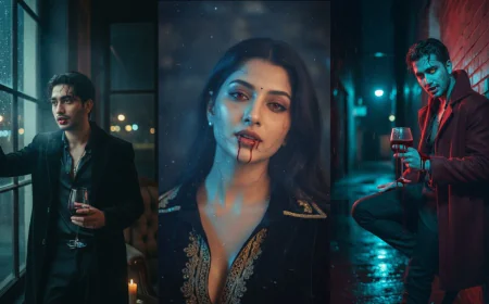 Create Movie-Like Vampire Photos with These 8 Gemini AI Prompts