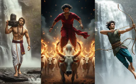 Turn Yourself into Baahubali: 4 Gemini AI Prompts to Create Epic Warrior Edits