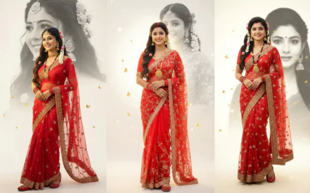 Transform Your Photo into a Beautiful Indian Woman with Gemini and Perplexity: Free Ultra-Realistic 8K Image Creation
