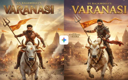 VARANASI (2027): Crafting an Epic SS Rajamouli-Style World Using AI Prompts
