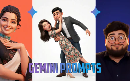 Turn Your image Into a 3D Caricature Using Gemini.