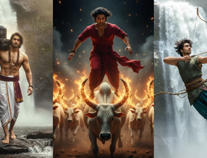 Turn Yourself into Baahubali: 4 Gemini AI Prompts to Create Epic Warrior Edits