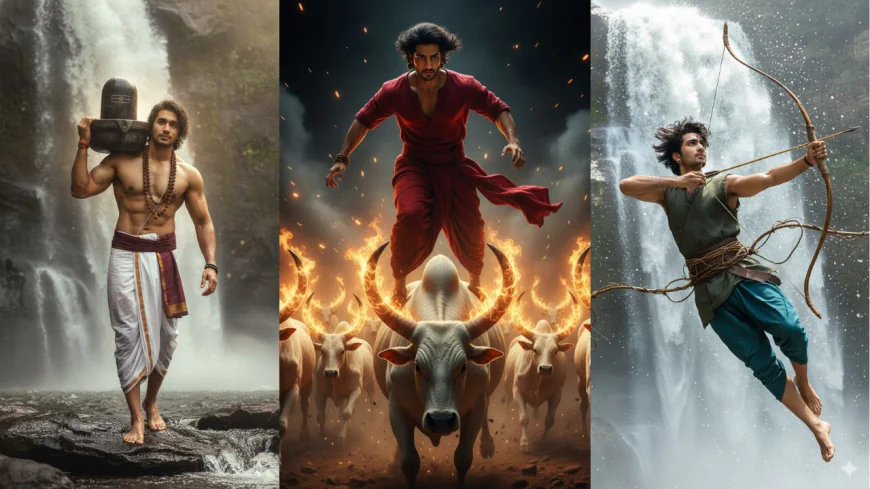 Turn Yourself into Baahubali: 4 Gemini AI Prompts to Create Epic Warrior Edits