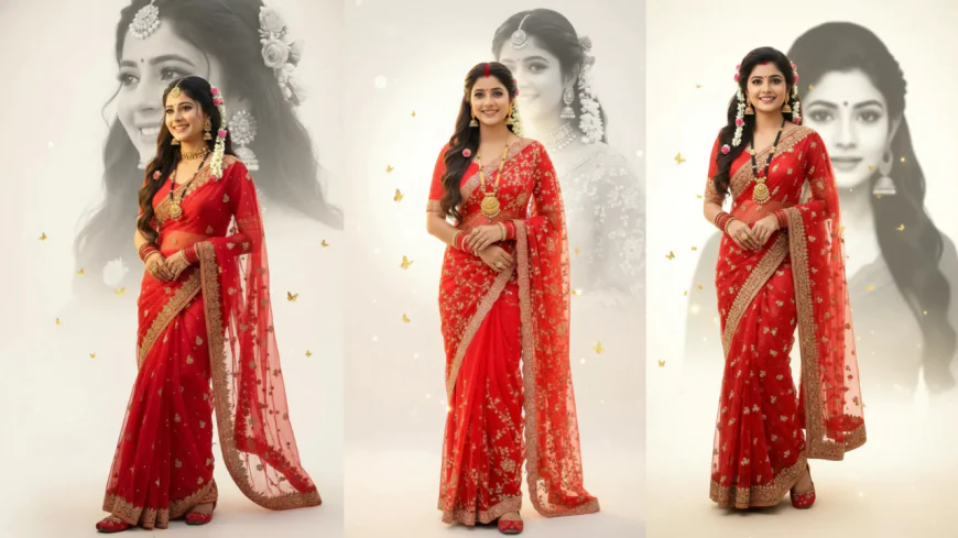 Transform Your Photo into a Beautiful Indian Woman with Gemini and Perplexity: Free Ultra-Realistic 8K Image Creation