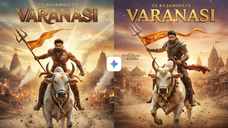 VARANASI (2027): Crafting an Epic SS Rajamouli-Style World Using AI Prompts