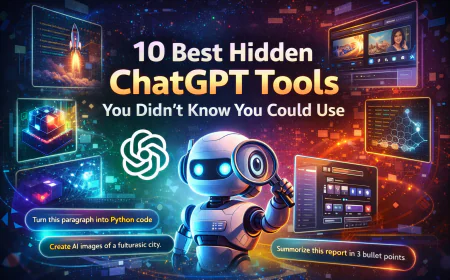 Best Hidden ChatGPT Tools You Didn’t Know You Could Use