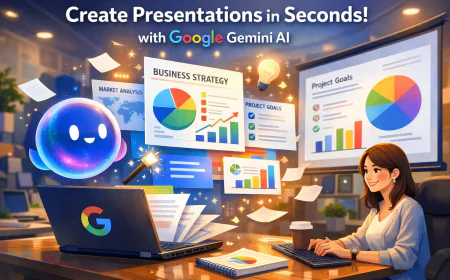 Google Gemini Can Now Create Presentations in Seconds – Easy Guide to the New AI Feature