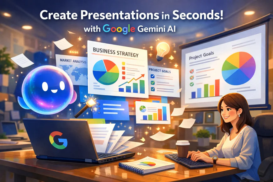 Google Gemini Can Now Create Presentations in Seconds – Easy Guide to the New AI Feature